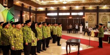 Pelantikan Pimpinan Wilayah Dewan Masjid Indonesia Provinsi Kalimantan Barat untuk masa khidmat 2025–2030