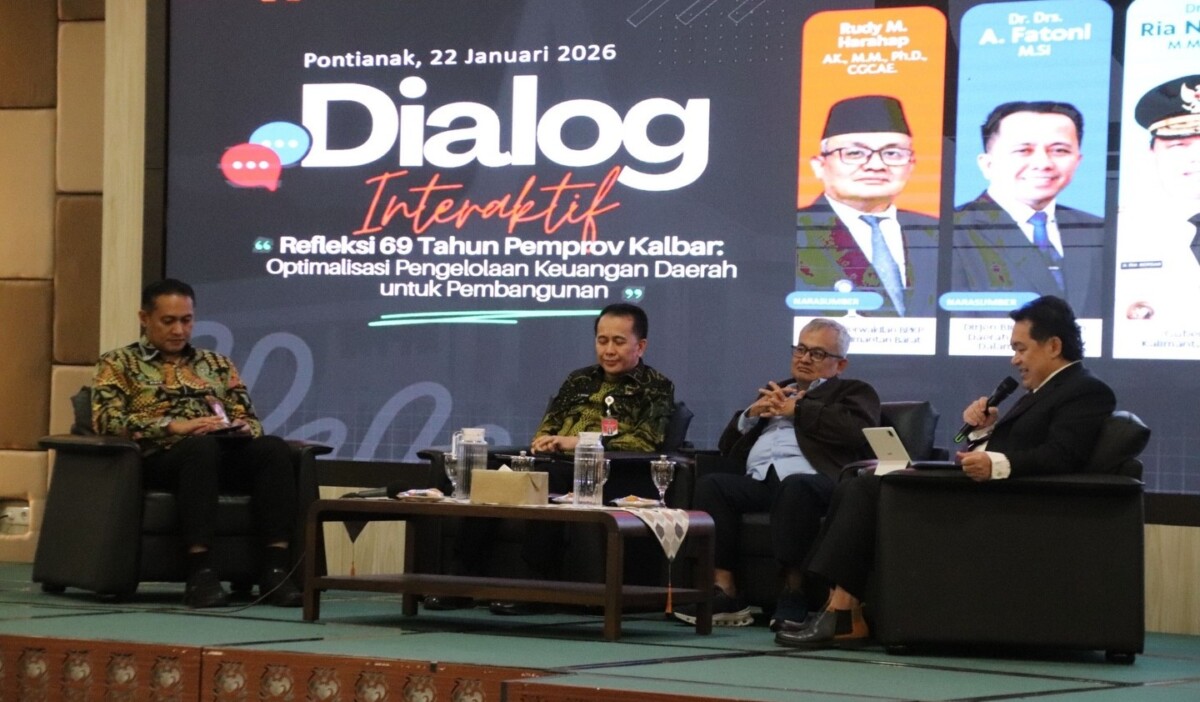 Pengembangan Kompetensi bagi Jabatan Pimpinan Tinggi (JPT) Pratama se-Kalimantan Barat yang digelar di Aula Garuda Terpadu Kantor Gubernur Kalimantan Barat