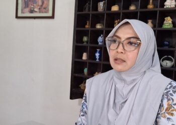 Eka Ketua Humanity Woman Children Indonesia (HWCI) Kalimantan Barat