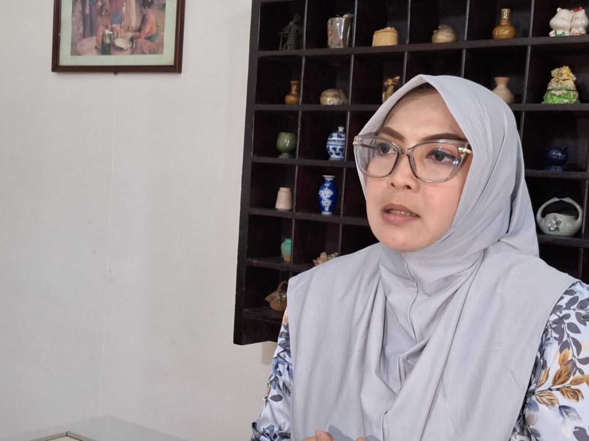 Eka Ketua Humanity Woman Children Indonesia (HWCI) Kalimantan Barat

