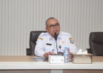 Plt Kepala Dinas Komunikasi dan Informatika Kota Pontianak Yusnaldi.