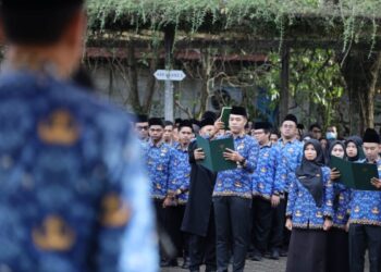 Kota Pontianak meraih angka tertinggi dalam pemanfaatan Aplikasi E-Kinerha BKN di tahun 2025.