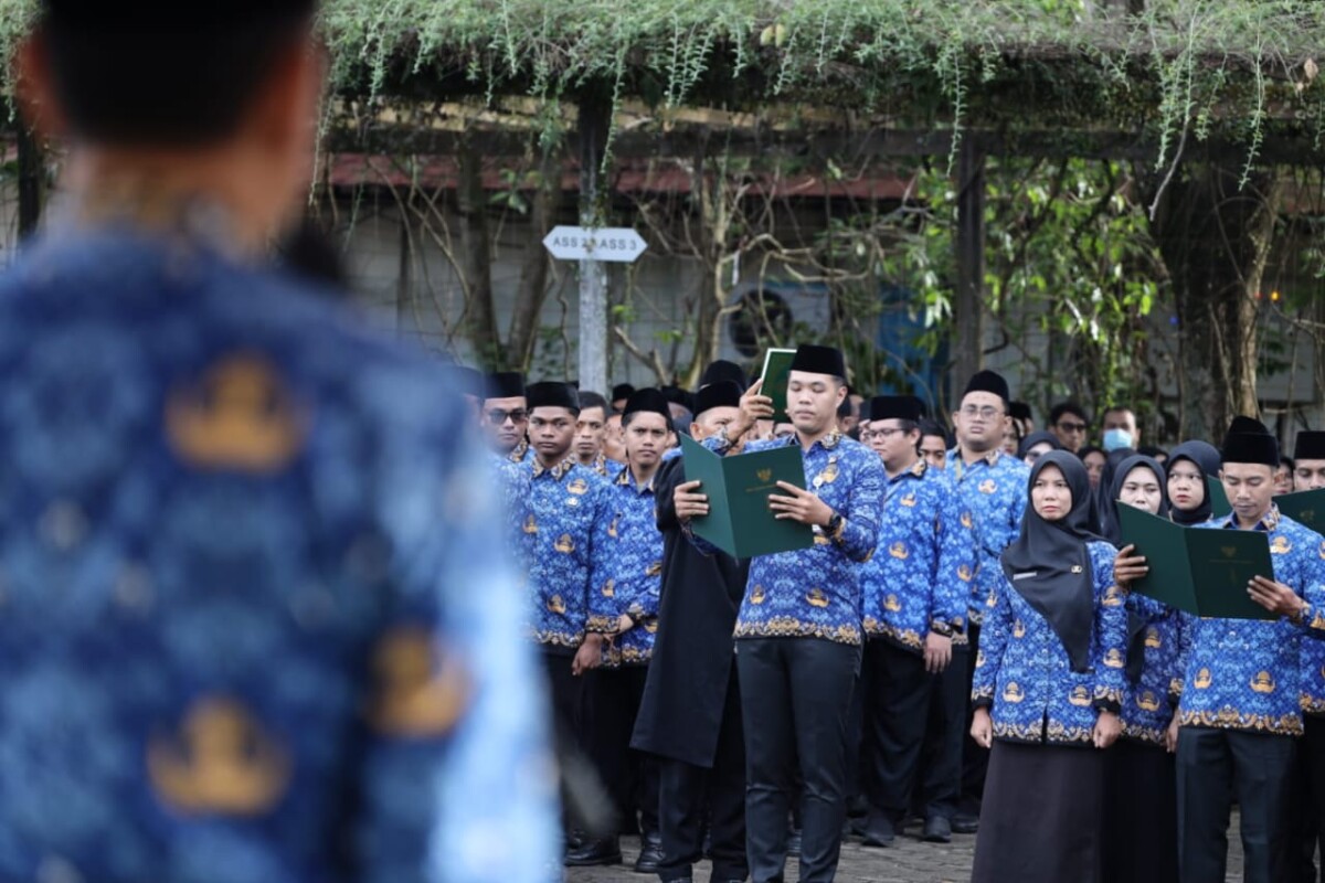 Kota Pontianak meraih angka tertinggi dalam pemanfaatan Aplikasi E-Kinerha BKN di tahun 2025.