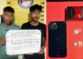 Dua pemuda asal Nusa Tenggara Barat (NTB) berinisial FN (24) dan SN (24) diciduk saat diduga tengah pesta sabu di sebuah rumah di Kecamatan Sungai Raya.