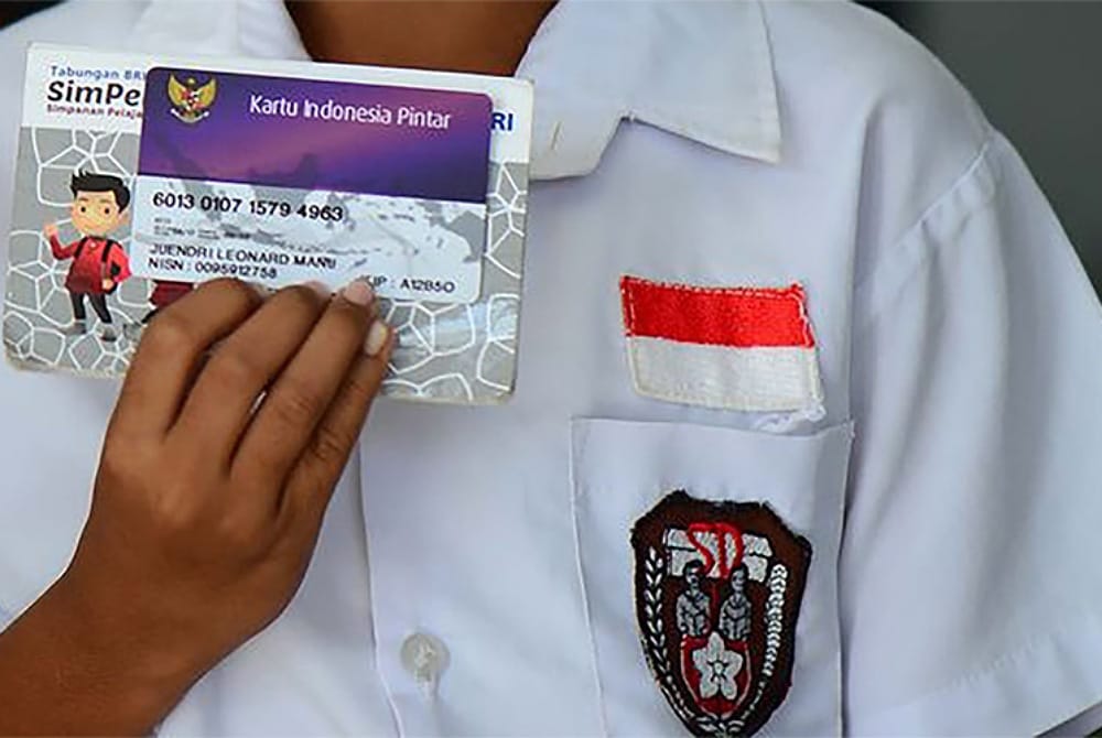 Ilustrasi penerima PIP - Net