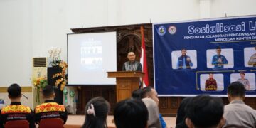 Wali Kota Pontianak Edi Rusdi Kamtono membuka Sosialisasi Literasi Media yang digelar KNPI Kota Pontianak dan KPID Kalbar.