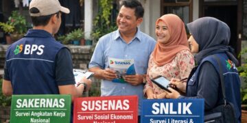 BPS akan melakukan survey Sakernas, Susenas dan SNLIK.