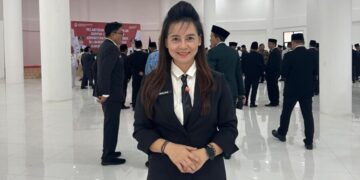 dr Herlina, yang sebelumnya menjabat Direktur RSUD Ahmad Diponegoro Putussibau.