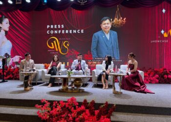 Press conference Golden Tulip Wedding Showcase 2026.Sabtu (24/01/2026).