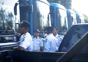 Dinas Perhubungan Kota Pontianak membuka Diklat Gratis bagi Pengemudi Angkutan Umum.