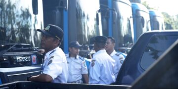 Dinas Perhubungan Kota Pontianak membuka Diklat Gratis bagi Pengemudi Angkutan Umum.