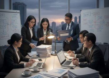 Ilustrasi pemeriksaan awal keuangan daerah. Foto: AI