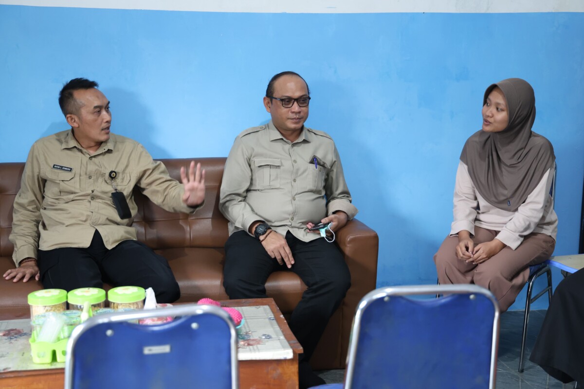 Satgas MBG Jember sidak ke salah satu SPPG di Kecamatan Umbulsari (foto: istimewa)