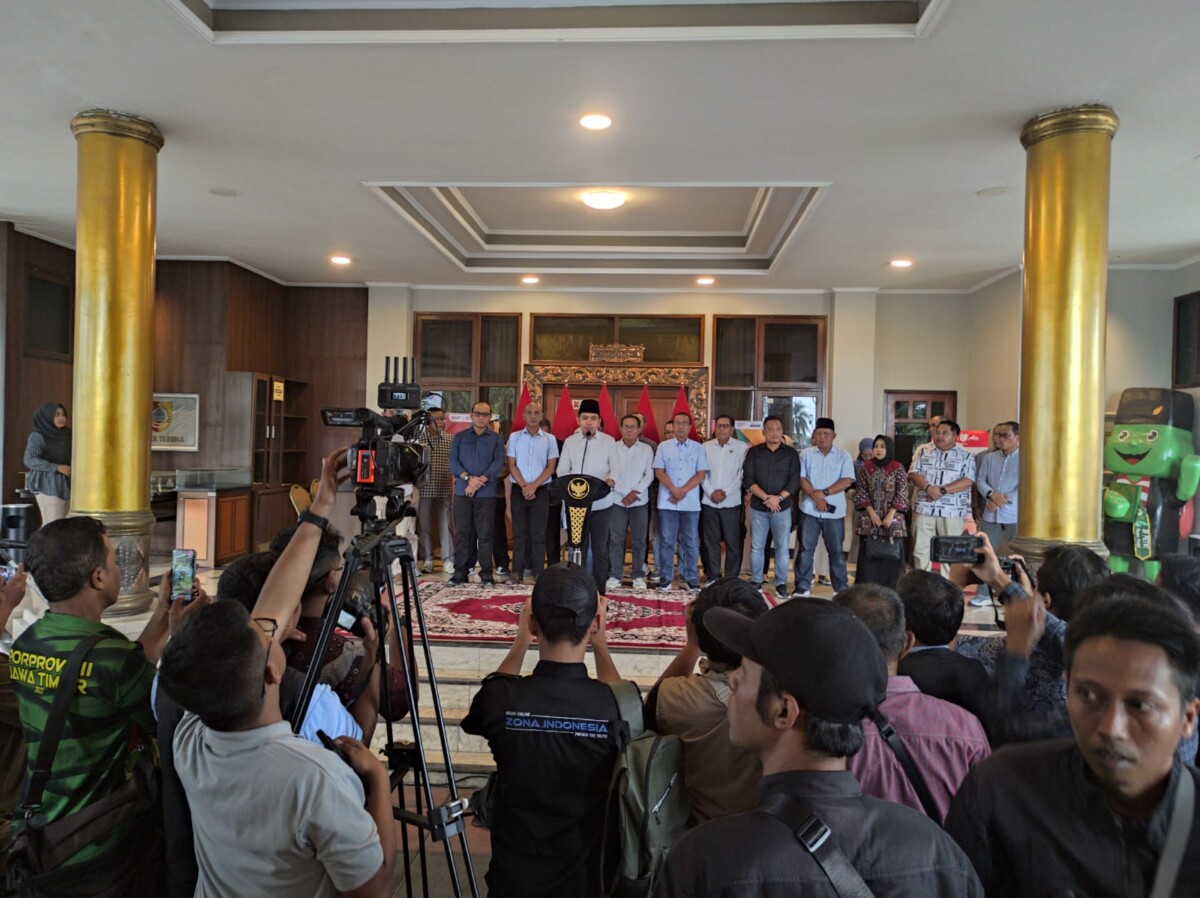 Program Pro Gus'e Update Bupati Jember membentuk 2 Satgas (foto: Jurnalis.co.id/Sigit)