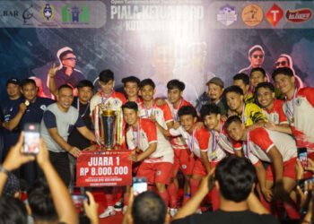 Turnamen Mini Soccer Ketua DPRD Pontianak Mampu Geliatkan UMKM dan Seni