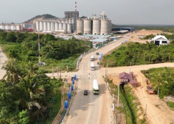 Smelter Grade Alumina Refinery (SGAR) PT Borneo Alumina Indonesia (BAI) Mempawah Kalbar