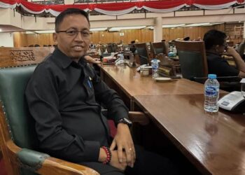 Anggota Tim Pansus Raperda Pemajuan Kebudayaan Kalbar, Jeffray Edward