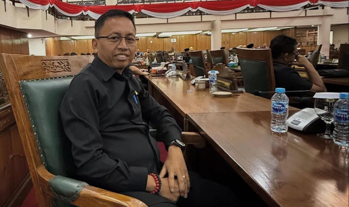 Anggota Tim Pansus Raperda Pemajuan Kebudayaan Kalbar, Jeffray Edward