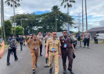Edi usai menghadiri Rapat Koordinasi Nasional Pemerintah Pusat dan Daerah Tahun 2026 bersama Wakil Wali Kota Pontianak Bahasan serta Forkopimda, di Sentul International Convention Center (SICC), Bogor, Senin (2/2/2026).