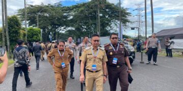 Edi usai menghadiri Rapat Koordinasi Nasional Pemerintah Pusat dan Daerah Tahun 2026 bersama Wakil Wali Kota Pontianak Bahasan serta Forkopimda, di Sentul International Convention Center (SICC), Bogor, Senin (2/2/2026).