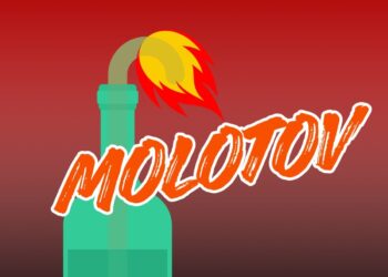 Ilustrasi molotov