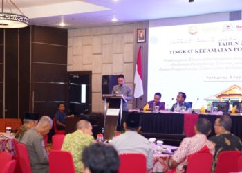 Wali Kota Pontianak Edi Rusdi Kamtono membuka Musrenbang RKPD 2027 tingkat Kecamatan Pontianak Tenggara.