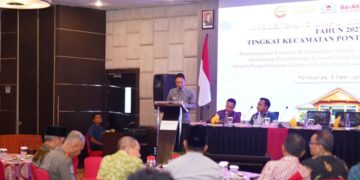 Wali Kota Pontianak Edi Rusdi Kamtono membuka Musrenbang RKPD 2027 tingkat Kecamatan Pontianak Tenggara.