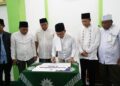 Wali Kota Pontianak Edi Rusdi Kamtono meresmikan Masjid Al Ma'un.