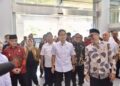 Menteri Kesehatan RI Budi Gunadi Sadikin meninjau Rumah Sakit Umum Daerah Tuan Besar Syarif Idrus (RSUD TBSI) Kubu Raya di Kecamatan Rasau Jaya, Jumat (6/2/2026).