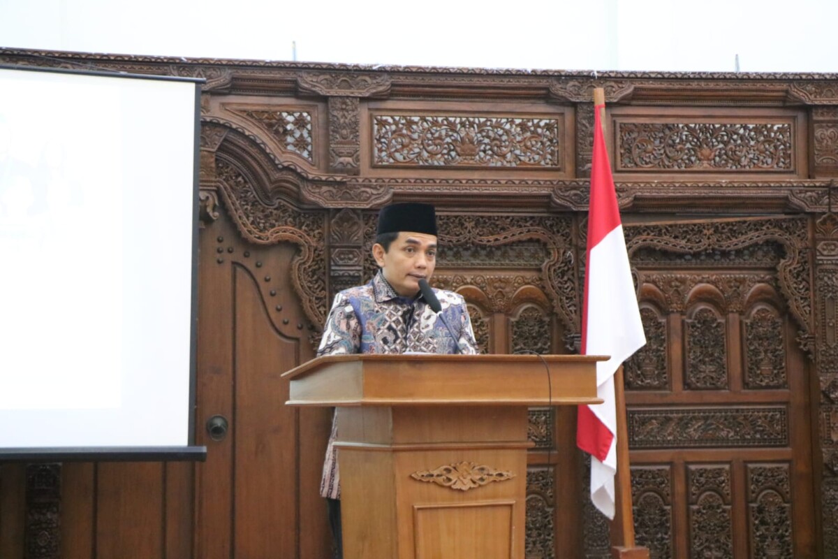 Wakil Wali Kota Pontianak Bahasan didapuk menjadi keynote speaker Simposium Kepemudaan HMI Cabang Kota Pontianak.