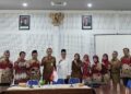 Rakor Bakesbangpol Jember dengan FKUB di lantai 2 kantor Bakesbangpol (foto: istimewa)