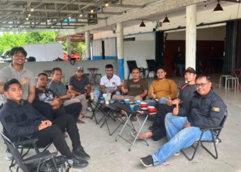 TKBM Bina Mulia saat melakukan pertemuan internal.