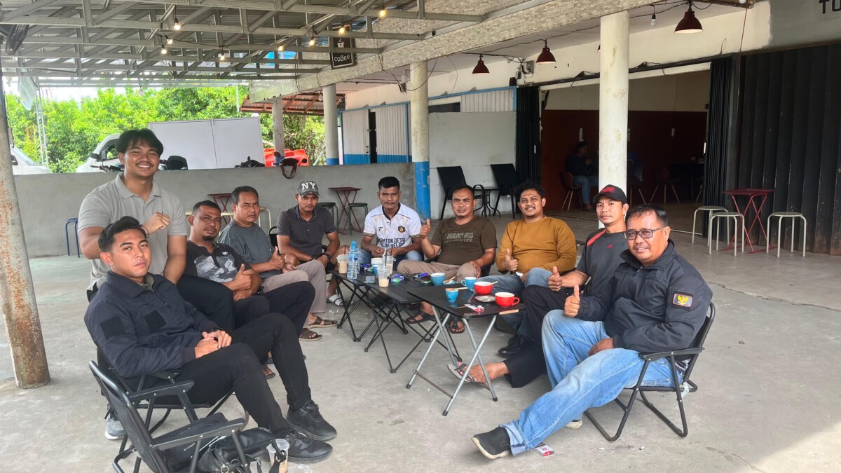 TKBM Bina Mulia saat melakukan pertemuan internal.