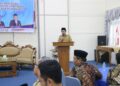 Wakil Wali Kota Pontianak Bahasan membuka diskusi FKUB Kota Pontianak