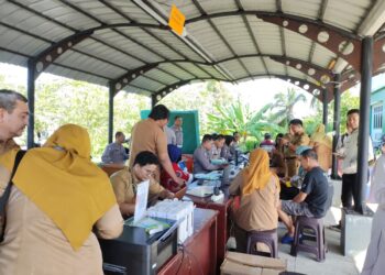 Pelayanan pajak Gokatan dan Go PBB di tiap kecamatan.