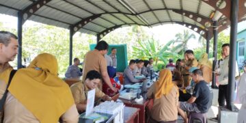 Pelayanan pajak Gokatan dan Go PBB di tiap kecamatan.