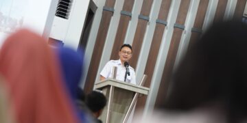 Wali Kota Pontianak Edi Rusdi Kamtono membuka Musrenbang RKPD 2027 Tingkat Kecamatan Pontianak Utara.