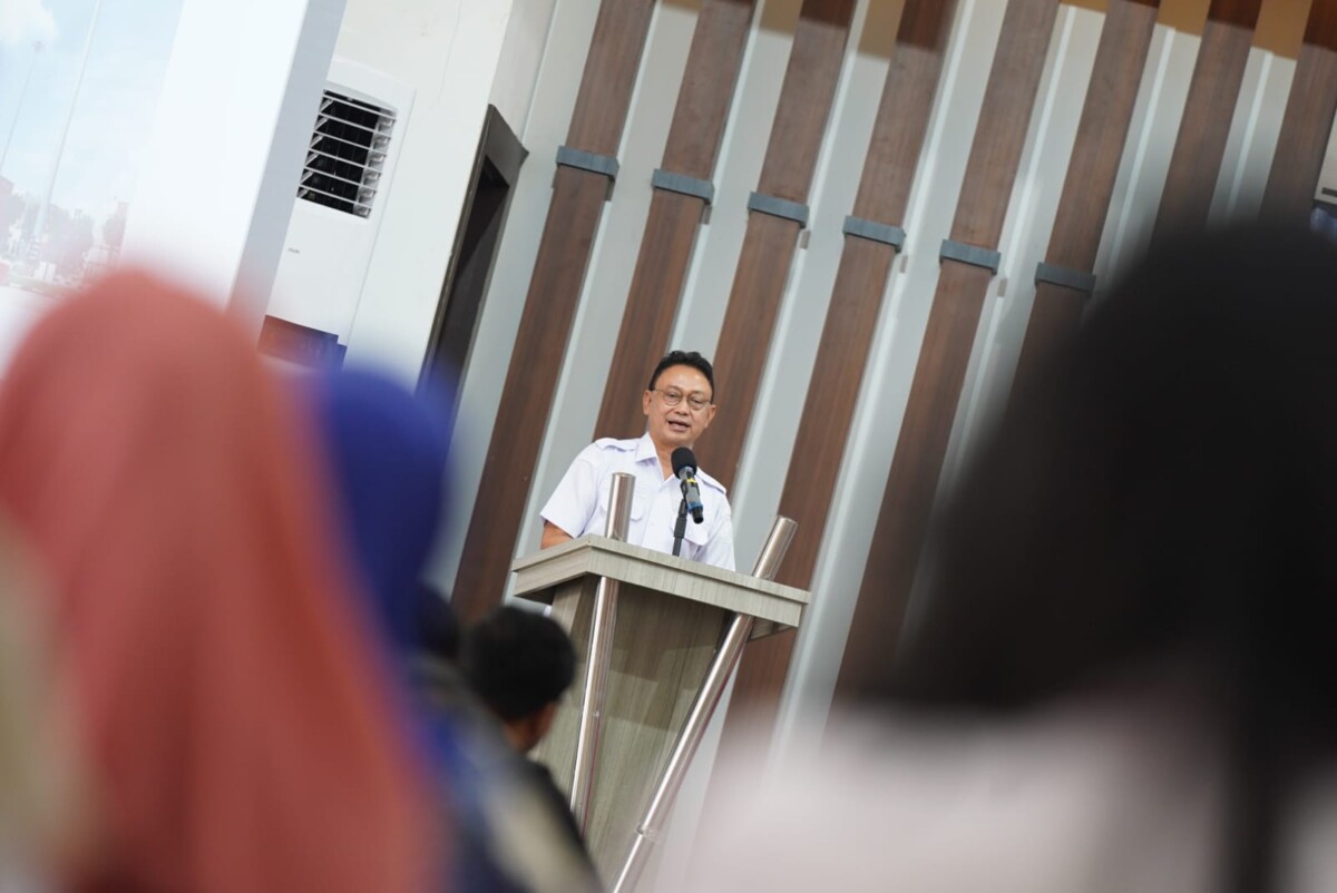 Wali Kota Pontianak Edi Rusdi Kamtono membuka Musrenbang RKPD 2027 Tingkat Kecamatan Pontianak Utara.