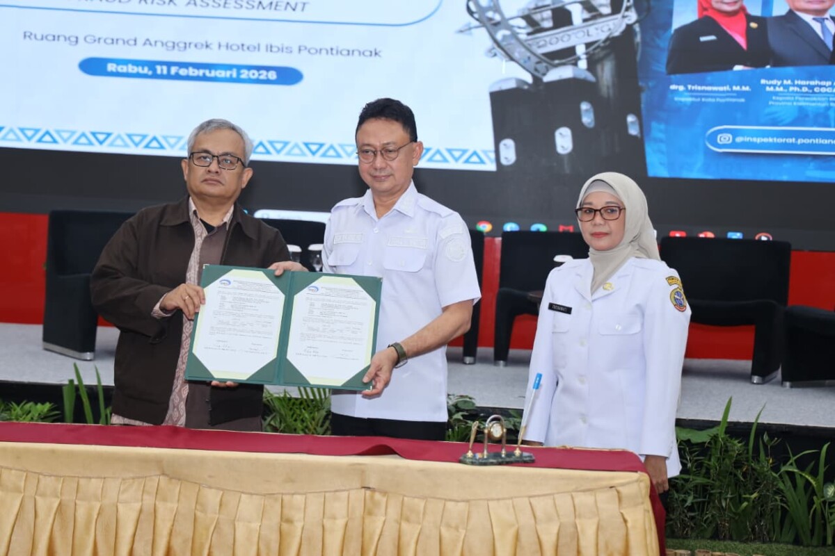 Sosialisasi Whistleblowing System dan Pendampingan Penyusunan Fraud Risk Assesment.