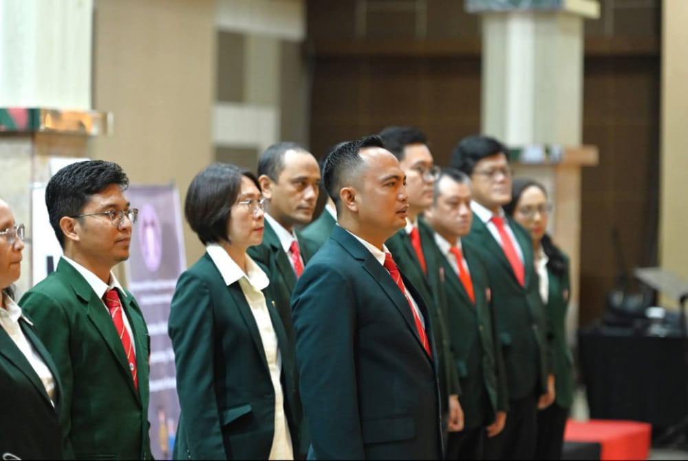 Prosesi pelantikan pengurus IDI Ketapang. Foto: Prokopim.