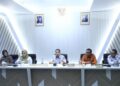 Kepala Dinas Komunikasi dan Informatika Kota Pontianak Syamsul Akbar saat membuka FGD publikasi Pontianak Dalam Angka tahun 2026.