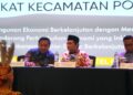 Wakil Wali Kota Pontianak Bahasan membuka Musrenbang RKPD 2027 Tingkat Kecamatan Pontianak Timur.