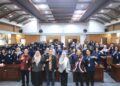 Mahasiswa Prodi Administrasi Publik Fisip Untan melakukan kunjungan ke DPRD Kota Pontianak dalam rangka Program Sekolah Parlemen (Sepale).