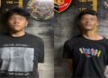 Dua remaja penjambret berinisial HZ (19) dan MY (19) berakhir di tangan polisi.