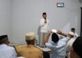 Wali Kota Pontianak Edi Rusdi Kamtono memulai Safari Ramadan dengan Salat Subuh berjamaah di Masjid Baitussalam Pontianak Timur.