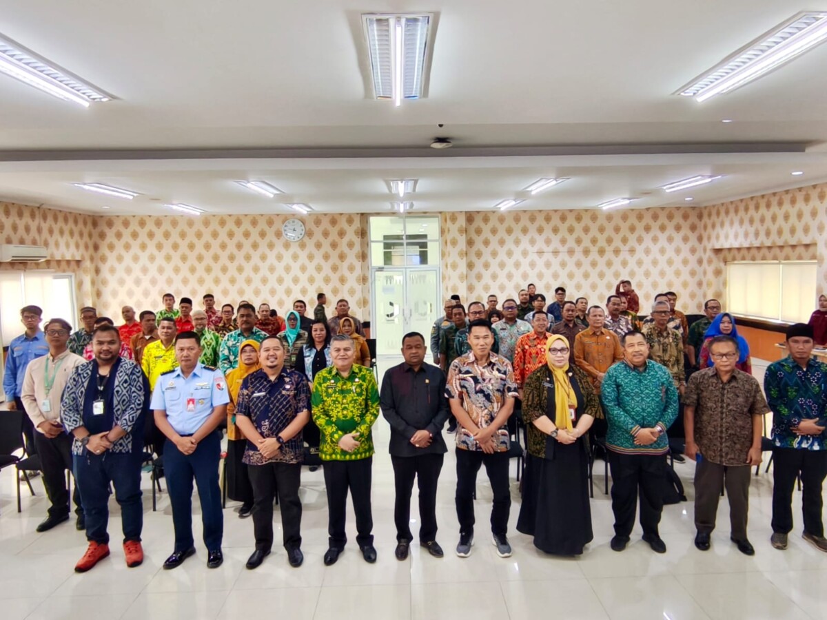 Pemkab Kubu Raya menggelar konsultasi publik di Balai Diklat Keuangan Pontianak, Kamis (19/2/2026).