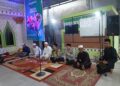 Wakil Wali Kota Pontianak Bahasan saat menghadiri kegiatan Ramadan Kareem, Keliling Masjid Bukber Berbagi di Masjid Sirajul Iman Pontianak Barat.
