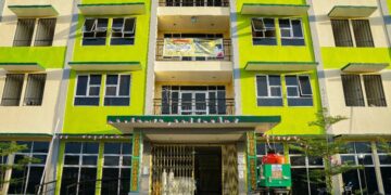 Rusunawa di Jalan Nipah Kuning Dalam