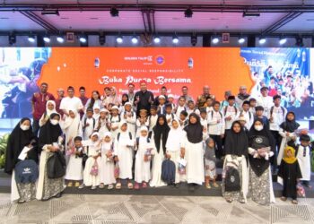 Golden Tulip Pontianak mempertegas komitmennya untuk membangun kedekatan dengan masyarakat sekitar.