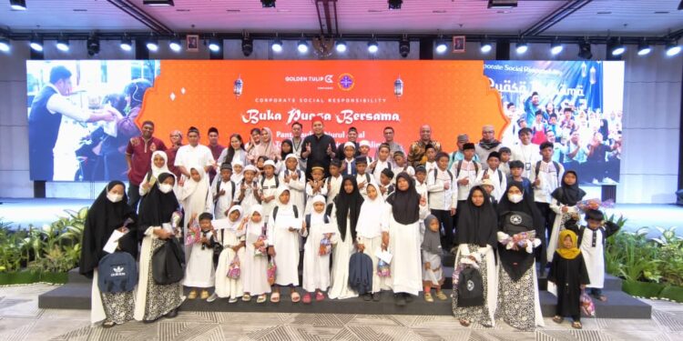 Golden Tulip Pontianak mempertegas komitmennya untuk membangun kedekatan dengan masyarakat sekitar.